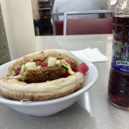 Falafel Sandwich