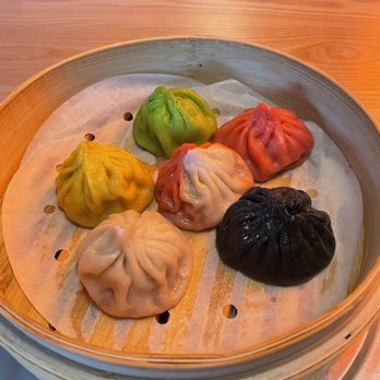 Ugly Dumpling - UD Sampler Soup Dumplings (6) - Chinese Near Me - Bowie, Maryland Ugly Dumpling - UD Sampler Soup Dumplings (6) - Chinese Near Me - Bowie, Maryland