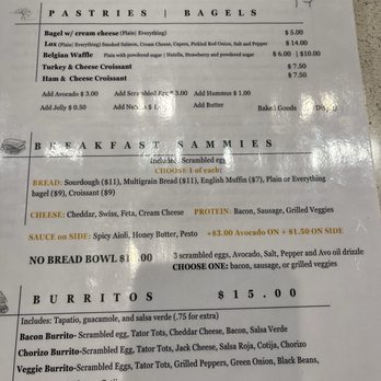 Chase Coffee Roasters - Menu July 2025 - Coffee & Tea Near Me - Fullerton, California