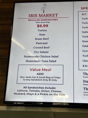 Menu photo 2 Ibis Market San Diego, CA Menu photo 2 Ibis Market San Diego, CA
