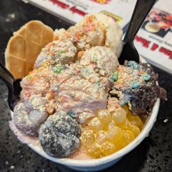 Bingsu shaved ice