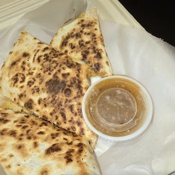 The Imperial Bar - Quesadilla with chicken and mystery sauce - Sports Bars Near Me - Juneau, Alaska The Imperial Bar - Quesadilla with chicken and mystery sauce - Sports Bars Near Me - Juneau, Alaska