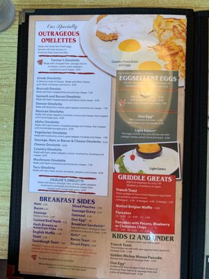 Menu photo 3 Ugaldes Family Restaurant Warren, IN Menu photo 3 Ugaldes Family Restaurant Warren, IN