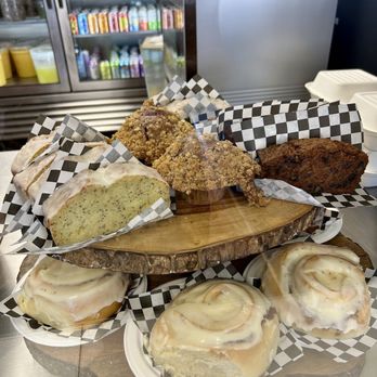 Busy Bee's Cafe & Catering - Pastry stand - Caterers Near Me - Capitola, California