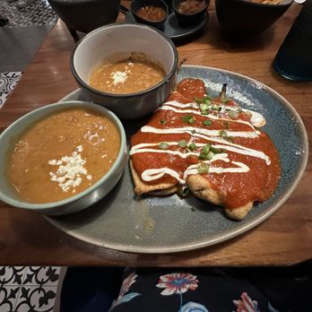 Agave Azul Cocina Mexicana - Windermere - Chile rellenos , double beans - Mexican Near Me - Windermere, Florida Agave Azul Cocina Mexicana - Windermere - Chile rellenos , double beans - Mexican Near Me - Windermere, Florida