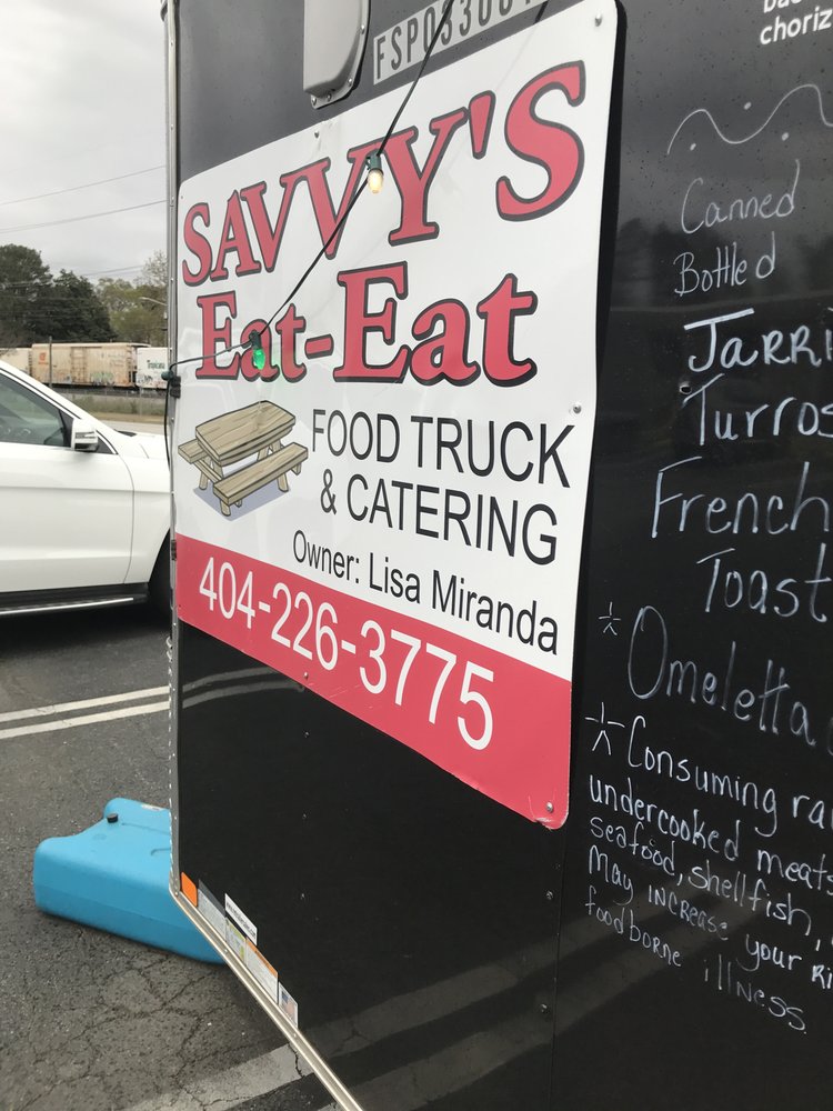 Savvy's Eat-Eat Food Truck & Catering