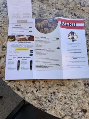 Menu photo 2 Umma's K-BBQ Lake Forest, CA Menu photo 2 Umma's K-BBQ Lake Forest, CA