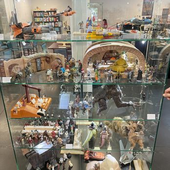Galaxy Game Cafe - Very impressive Star Wars collection - Tabletop Games Near Me - Citrus Heights, California Galaxy Game Cafe - Very impressive Star Wars collection - Tabletop Games Near Me - Citrus Heights, California