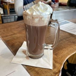 Saskadena Six - Hot chocolate hits the spot