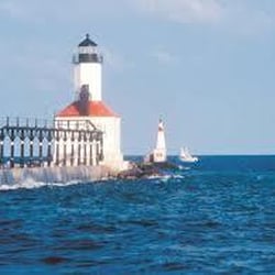 At The Beach Vacation Rental - Washington Park & Marina 1 Hour from Chicago and you can be boating on Lake Michigan!