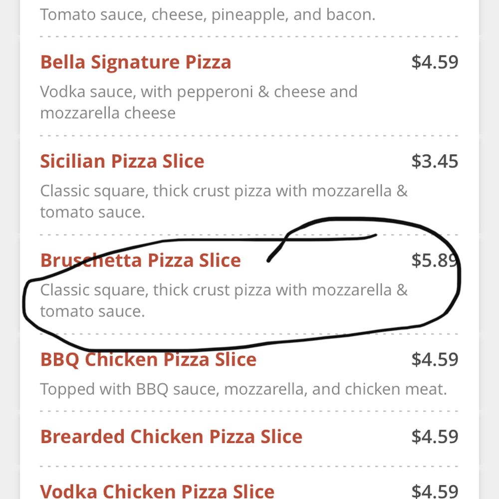 Bella Pizza - there menu, - Pizza Near Me - Bronx, New York Bella Pizza - there menu, - Pizza Near Me - Bronx, New York