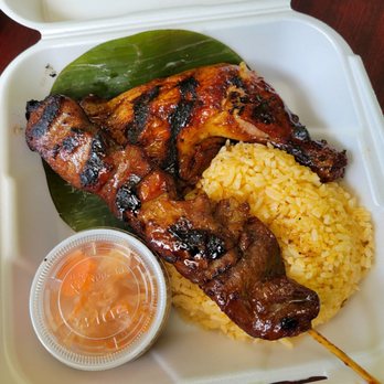 Fiesta Barbecue & Bibingka - Pork barbecue and chicken thigh - Barbeque Near Me - Carson, California Fiesta Barbecue & Bibingka - Pork barbecue and chicken thigh - Barbeque Near Me - Carson, California