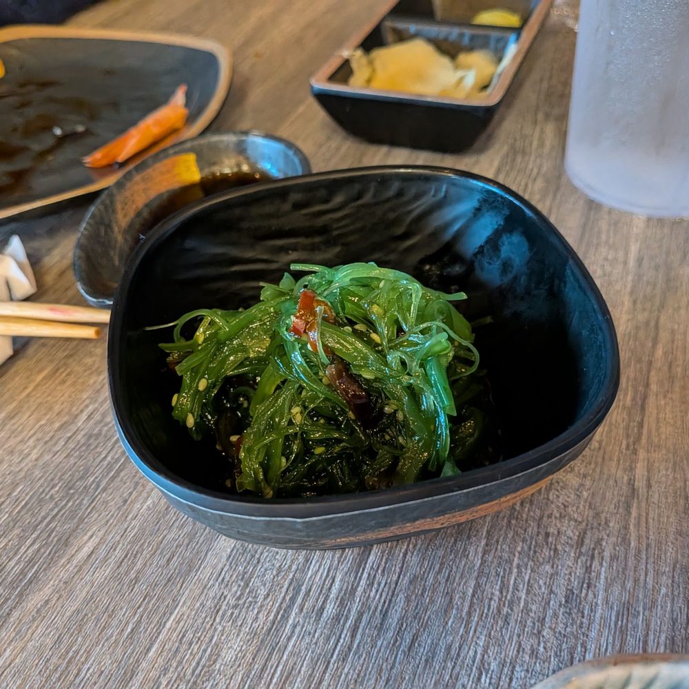 Sushi Tsunami - Seaweed salad - Sushi Bars Near Me - Pleasant Hill, California Sushi Tsunami - Seaweed salad - Sushi Bars Near Me - Pleasant Hill, California