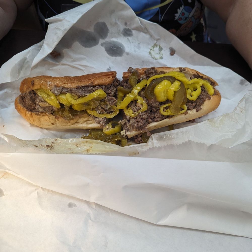 Leo's Steak Shop - Cheesesteak with peppers & onions. - Sandwiches Near Me - Folcroft, Pennsylvania Leo's Steak Shop - Cheesesteak with peppers & onions. - Sandwiches Near Me - Folcroft, Pennsylvania