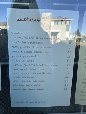 Menu photo 2 Pastry Cat Sacramento, CA