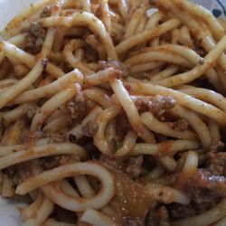 Roger's Quality Meat & Deli - spaghetti heat & eat $2