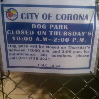Corona Dog Park - Dog Parks Near Me - Corona, California