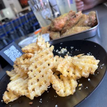 Scovilles - Half Waffle Fries - Vegan - Chicken Wings Near Me - Salt Lake City, Utah Scovilles - Half Waffle Fries - Vegan - Chicken Wings Near Me - Salt Lake City, Utah