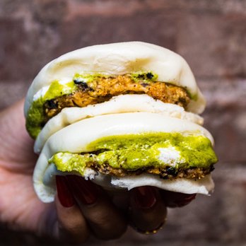 Fieldtrip Harlem - Quinoa Bao Buns - New American Near Me - New York, New York Fieldtrip Harlem - Quinoa Bao Buns - New American Near Me - New York, New York