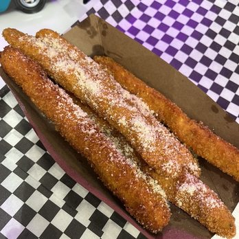 Frisco's Carhops - Frisco's Parmesan Zucchini Sticks - American Near Me - Whittier, California Frisco's Carhops - Frisco's Parmesan Zucchini Sticks - American Near Me - Whittier, California