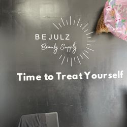 Bejulz Beauty Supply - The cash register area