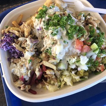 Falafel Stop - Chicken schwarma plate - Falafel Near Me - Sunnyvale, California Falafel Stop - Chicken schwarma plate - Falafel Near Me - Sunnyvale, California