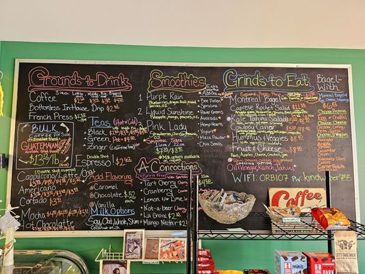 Menu photo 1 A Coffeehouse Waterville, ME