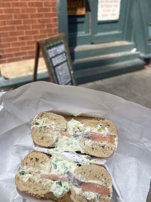Gotham Bagels - South loop by null