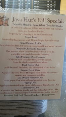 Menu photo 6 Java Hut Crescent City, CA Menu photo 6 Java Hut Crescent City, CA