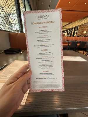 Menu photo 8 Chroma Modern Bar + Kitchen Orlando, FL