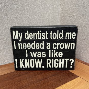 Paul Binon, DDS, MSD, FAO and Associates - Clever signs at the office. Very dog friendly and dog approved. - Cosmetic Dentists Near Me - Roseville, California Paul Binon, DDS, MSD, FAO and Associates - Clever signs at the office. Very dog friendly and dog approved. - Cosmetic Dentists Near Me - Roseville, California