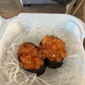 Hana Sushi - Ikura NOt FRESH - Sushi Bars Near Me - Temecula, California Hana Sushi - Ikura NOt FRESH - Sushi Bars Near Me - Temecula, California