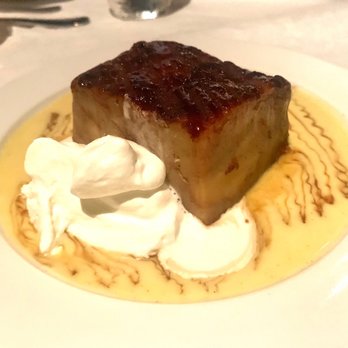 BrickTop's - Warm bread pudding - New American Near Me - Palm Beach, Florida BrickTop's - Warm bread pudding - New American Near Me - Palm Beach, Florida