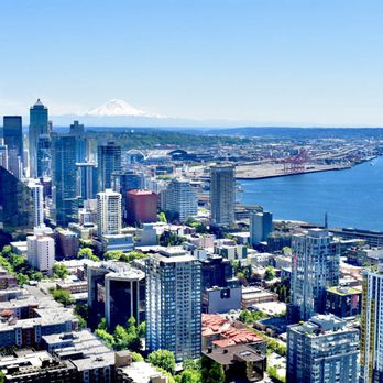 Space Needle - View - Landmarks & Historical Buildings Near Me - Seattle, Washington