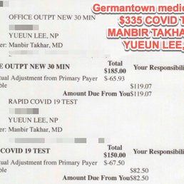 $335 COVID TEST $335 COVID TEST