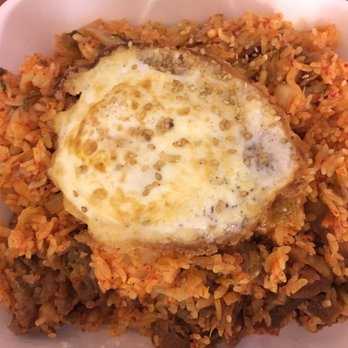 Gushi - Kimchi fried rice - Korean Near Me - Los Angeles, California Gushi - Kimchi fried rice - Korean Near Me - Los Angeles, California