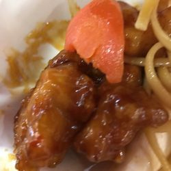 Kelly's Cajun Grill - Lemon chicken~oops ate it all before the picture lol