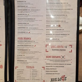 Industria Pizzeria + Bar - Pizza Near Me - Laval, Quebec Industria Pizzeria + Bar - Pizza Near Me - Laval, Quebec