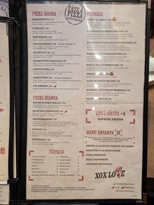Menu photo 6 Industria Pizzeria + Bar Laval, QC Menu photo 6 Industria Pizzeria + Bar Laval, QC