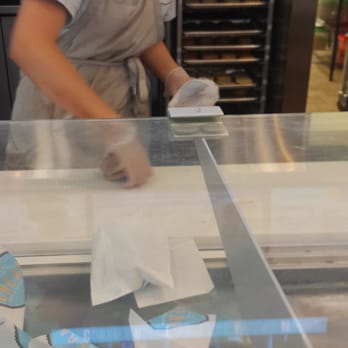 CREAM - ice cream cookie sandwich in making! - Ice Cream & Frozen Yogurt Near Me - San Jose, California
