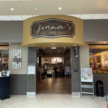 Ginna's Café - Inside Scheels (First Level Rear) - Sandwiches Near Me - Overland Park, Kansas