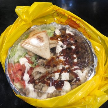 The Halal Guys - Niko, AJ, and Alex were so kind to me. Great service, love the food every time I go! - Halal Near Me - Glendale, California