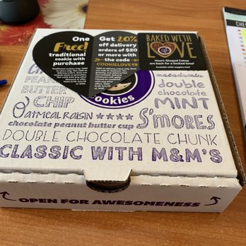 Insomnia Cookies - Little box of love - Desserts Near Me - Reno, Nevada