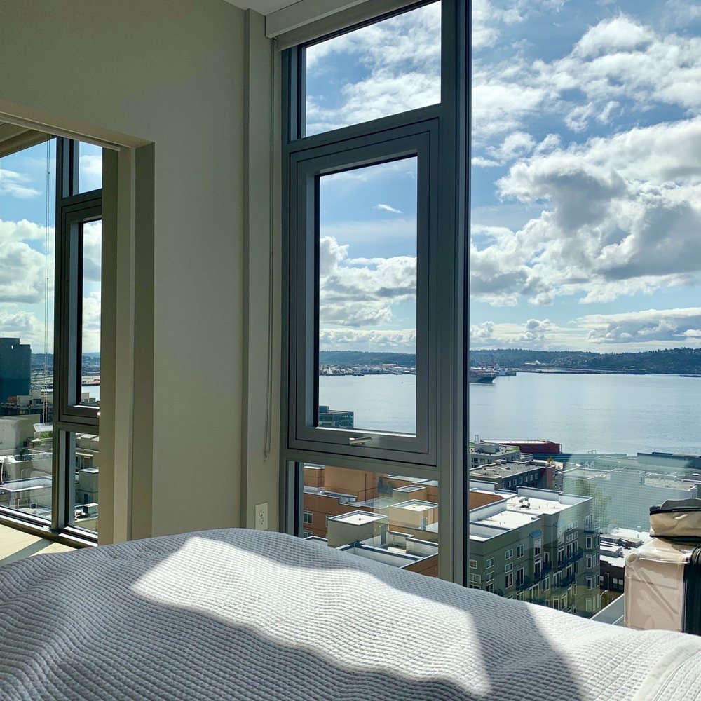 My view