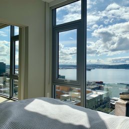 My view