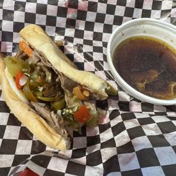 Chicago beef Chicago beef