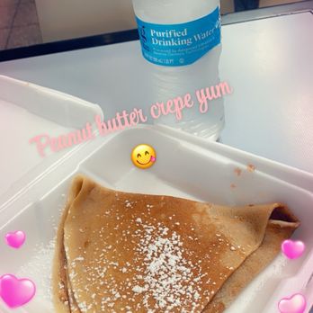 OMG Crepes - The Peanut Butter and Jelly crepe yum - Creperies Near Me - National City, California OMG Crepes - The Peanut Butter and Jelly crepe yum - Creperies Near Me - National City, California