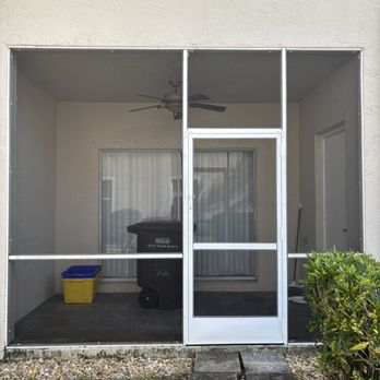 PJ's Rescreening - After - Windows Installation Near Me - Jupiter, Florida PJ's Rescreening - After - Windows Installation Near Me - Jupiter, Florida