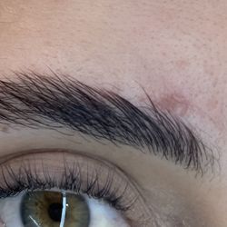 Brow lamination