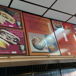 The New Coney Island Hot Dog - No prices